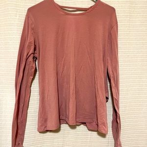 All in Motion Pink Long Sleeve